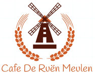Logo Café De Ruën Meulen, Zele