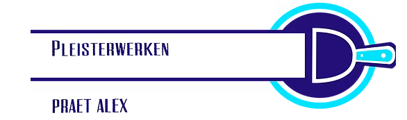 Logo Binnenpleisterwerken woning - Pleisterwerken Praet Alex, Evergem