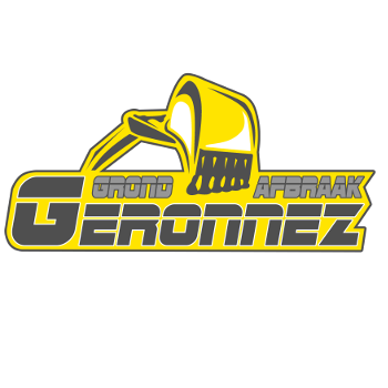 Logo Grondwerken G&A Geronnez, Lichtaart
