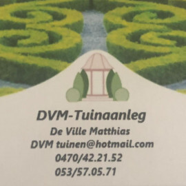 Logo DVM tuinaanleg, Haaltert