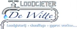 Logo Loodgieter De Witte, Tienen