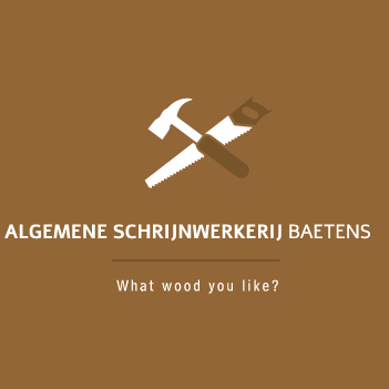 Logo Algemene Schrijnwerkerij Baetens, Mol