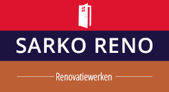 Logo Renovatiebedrijf - Sarko Reno B.V., Onze-Lieve-Vrouw-Waver