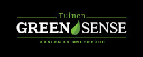 Logo Aanleg van tuinen - Green-Sense, Zoersel