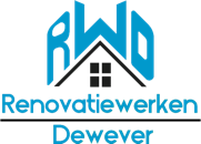 Logo Renovatiewerken Dewever, Lievegem