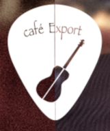 Logo Café Export, Hasselt