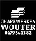 Logo Chapewerken Wouter, Westende