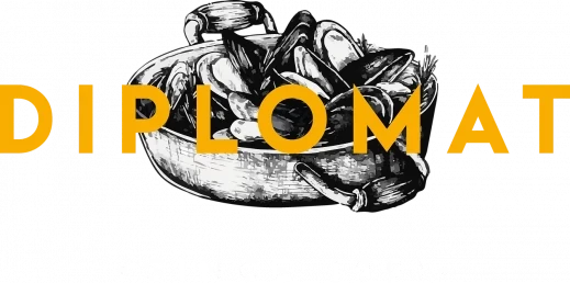 Logo Visrestaurant - Diplomat, Oostende