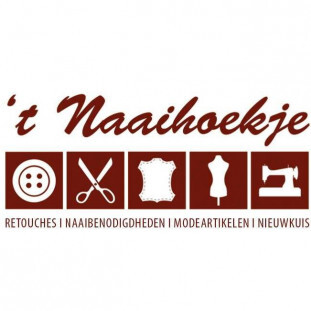 Logo Retouches - 't Naaihoekje, Izegem