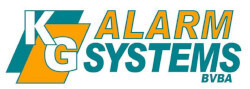 Logo KG Alarm Systems BV, Londerzeel