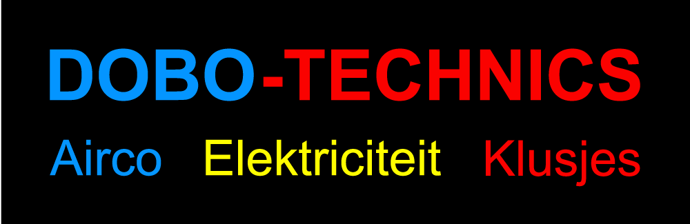 Logo Elektriciteitswerken bij particulieren - Dobo Technics B.V., Zutendaal