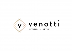 Logo Venotti Living, Roeselare