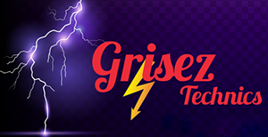 Logo Elektriciteitswerken - Grisez Technics, Sint-Pieters-Kapelle