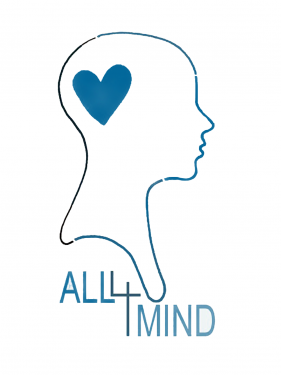 Logo EMDR traumatherapie - All4Mind, Genk