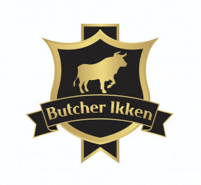 Logo Butcher Ikken, Deurne