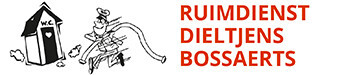 Logo Leegmaken van septische putten - Ruimdienst Dieltjens Bossaerts, Itegem