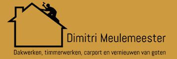 Logo Eiken bijgebouwen op maat - Dakwerken Dimitri Meulemeester, Jabbeke