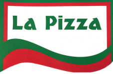 Logo Pizzeria La Pizza, Jabbeke