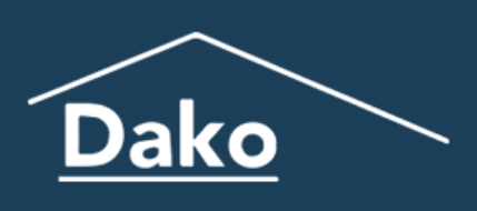 Logo Algemene dakwerken - Dako Dakwerken, Turnhout