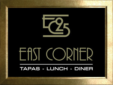 Logo Restaurant East Corner, Knokke-Heist