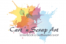 Logo Hobbywinkel Cart 'n Scrapart, Emblem