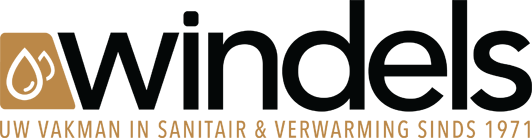 Logo Installateur sanitair en verwarming - Windels, Avelgem