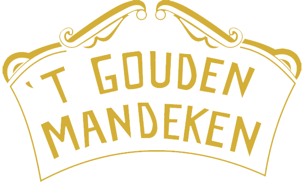 Logo 't Gouden Mandeken, Diksmuide