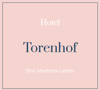 Logo Boutique hotel - Hotel Torenhof, Sint-Martens-Latem