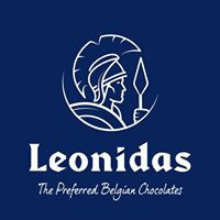 Logo Belgische chocolade - Leonidas Bilzen Confiserie Luca, Bilzen