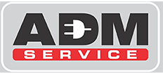 Logo Elektriciens - ADM Service, Ingelmunster