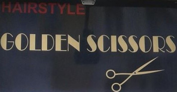 Logo Knippen - Golden Scissors Gcv, Gent