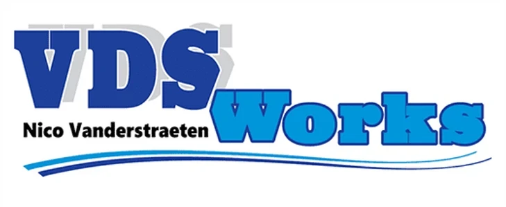 Logo Schrijnwerken - VDS Works, Izegem
