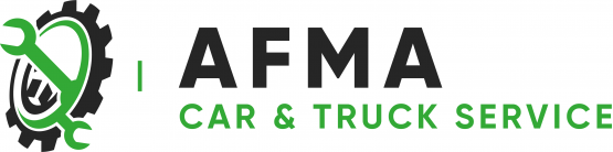 Logo Autoschade - AFMA Car & Truck Service, Sint-Niklaas