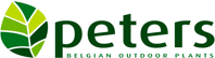 Logo Groothandel voor planten - Peters Belgian Outdoor Plants, Bilzen