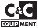 Logo Nummerplaathouder goede kwaliteit - Nummerplaathouders C&C Equipment nv, Kortrijk