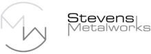 Logo Stalen trappen - Stevens Metalworks, Wetteren