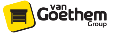 Logo Specialist in garagepoorten - Van Goethem Group, Zandvliet