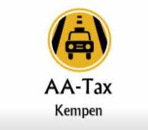 Logo Taxibedrijf - AA Tax Kempen, Herselt