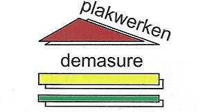 Logo Gipsbepleistering - Plakwerken Demasure, Ingelmunster