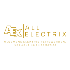 Logo Herstellingen voor elektriciteit - All Electrix, Brasschaat