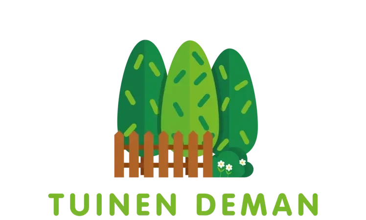 Logo Gazonaanleg - Tuinen Deman, Wevelgem