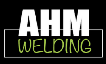 Logo Algemene laswerken - AHM Welding, Eeklo