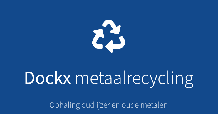 Logo Ophalen van oud metaal - Dockx metaalrecycling, Arendonk