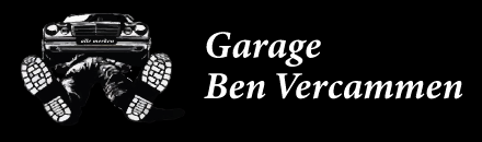 Logo Opkoper van auto's - Garage Ben Vercammen, Zoersel