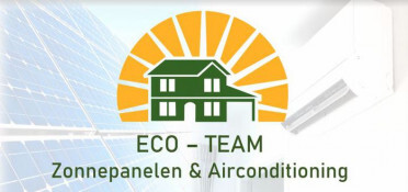Logo Specialist in zonnepanelen - Eco-Team, Maasmechelen