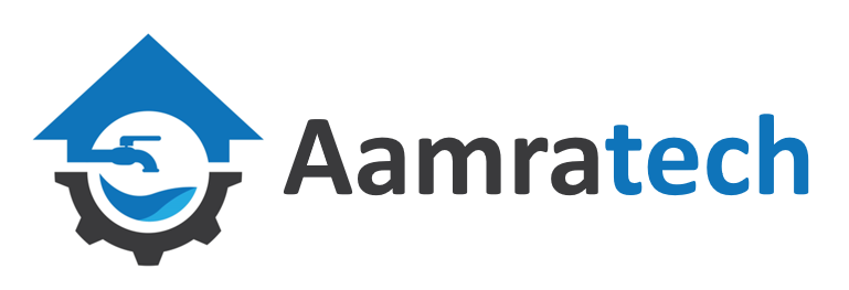 Logo Professionele centrale verwarming installatie - AAmraTech, Deurne