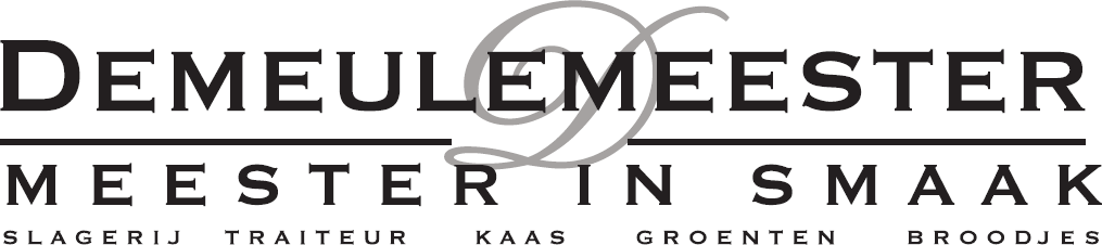 Logo Vers vlees - Slagerij Demeulemeester, Zingem (Kruisem)