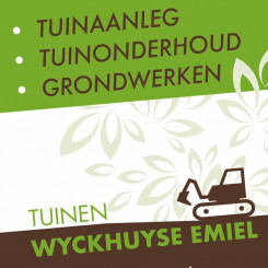 Logo Ervaren tuinman - Tuinen Wyckhuyse, Wortegem-Petegem