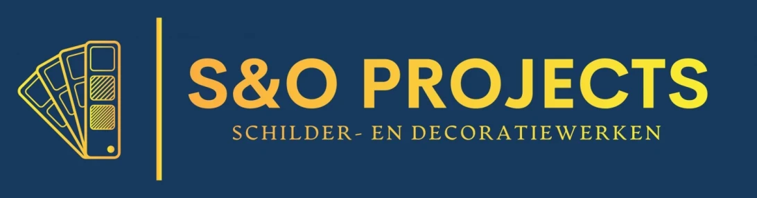 Logo Expert in schilderwerken - S&O Projects, Geel