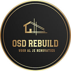 Logo Algemene renovatiewerken - OSD Rebuild, Bredene